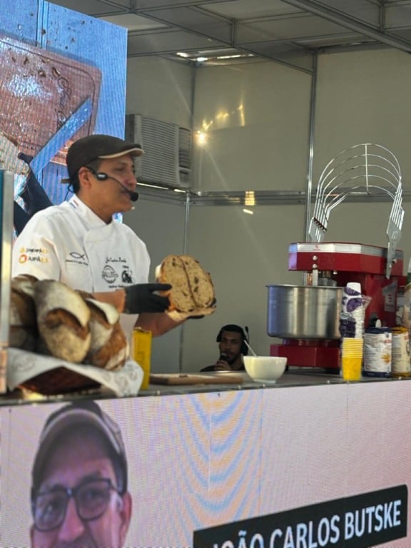 Chef Padeiro João Carlos Butske (Foto: arquivo pessoal)