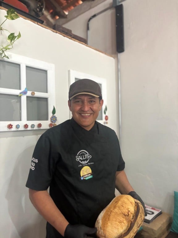 Chef Padeiro João Carlos Butske (Foto: arquivo pessoal)