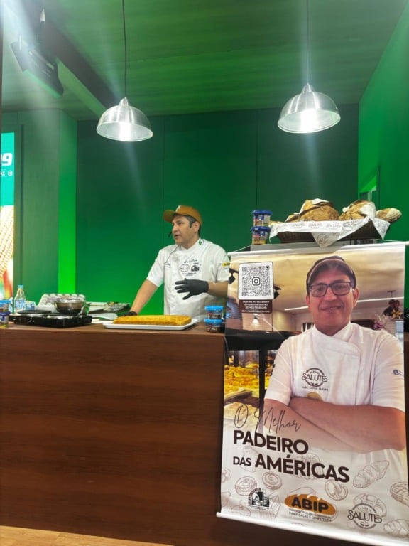 Chef Padeiro João Carlos Butske (Foto: arquivo pessoal)