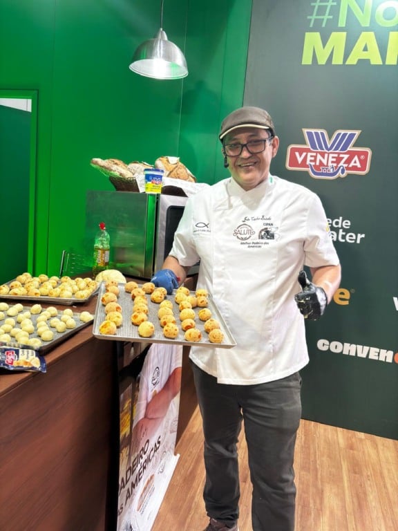 Chef Padeiro João Carlos Butske (Foto: arquivo pessoal)