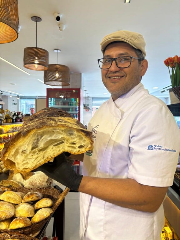 Chef Padeiro João Carlos Butske (Foto: arquivo pessoal)
