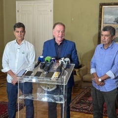 Casagrande pontuou que é preciso negociar com o governo de Trump, mas que ES também deve buscar alternativas de médio e longo prazo. Crédito: Lucas Pisa