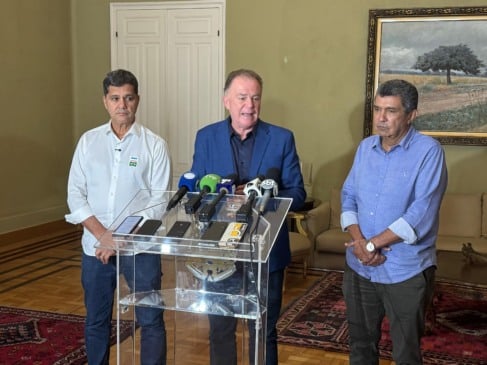 Casagrande pontuou que é preciso negociar com o governo de Trump, mas que ES também deve buscar alternativas de médio e longo prazo. Crédito: Lucas Pisa