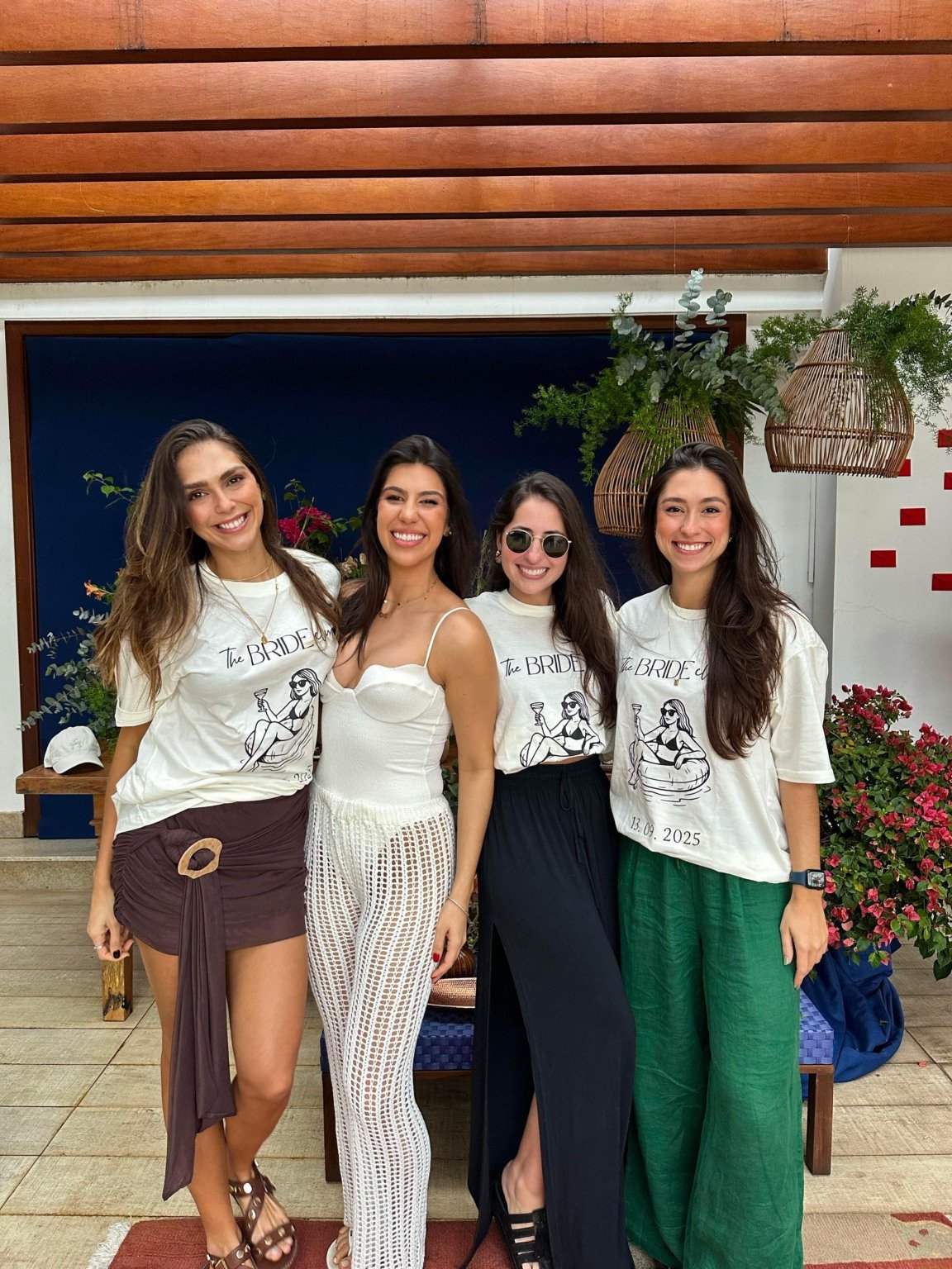 Uma despedida de solteira cheia de memórias afetivas