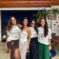 Uma despedida de solteira cheia de memórias afetivas