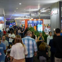 Um dos objetivos da ES Construção é colocar em contato fornecedores e empresas de construção. Crédito: Bárbara Becalli/Divulgação