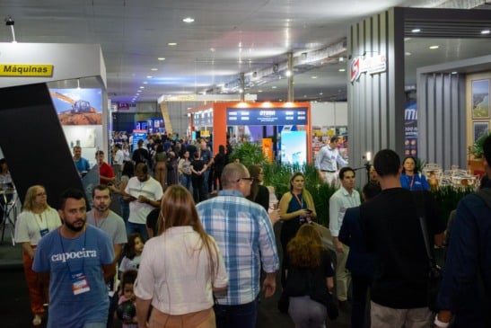Um dos objetivos da ES Construção é colocar em contato fornecedores e empresas de construção. Crédito: Bárbara Becalli/Divulgação