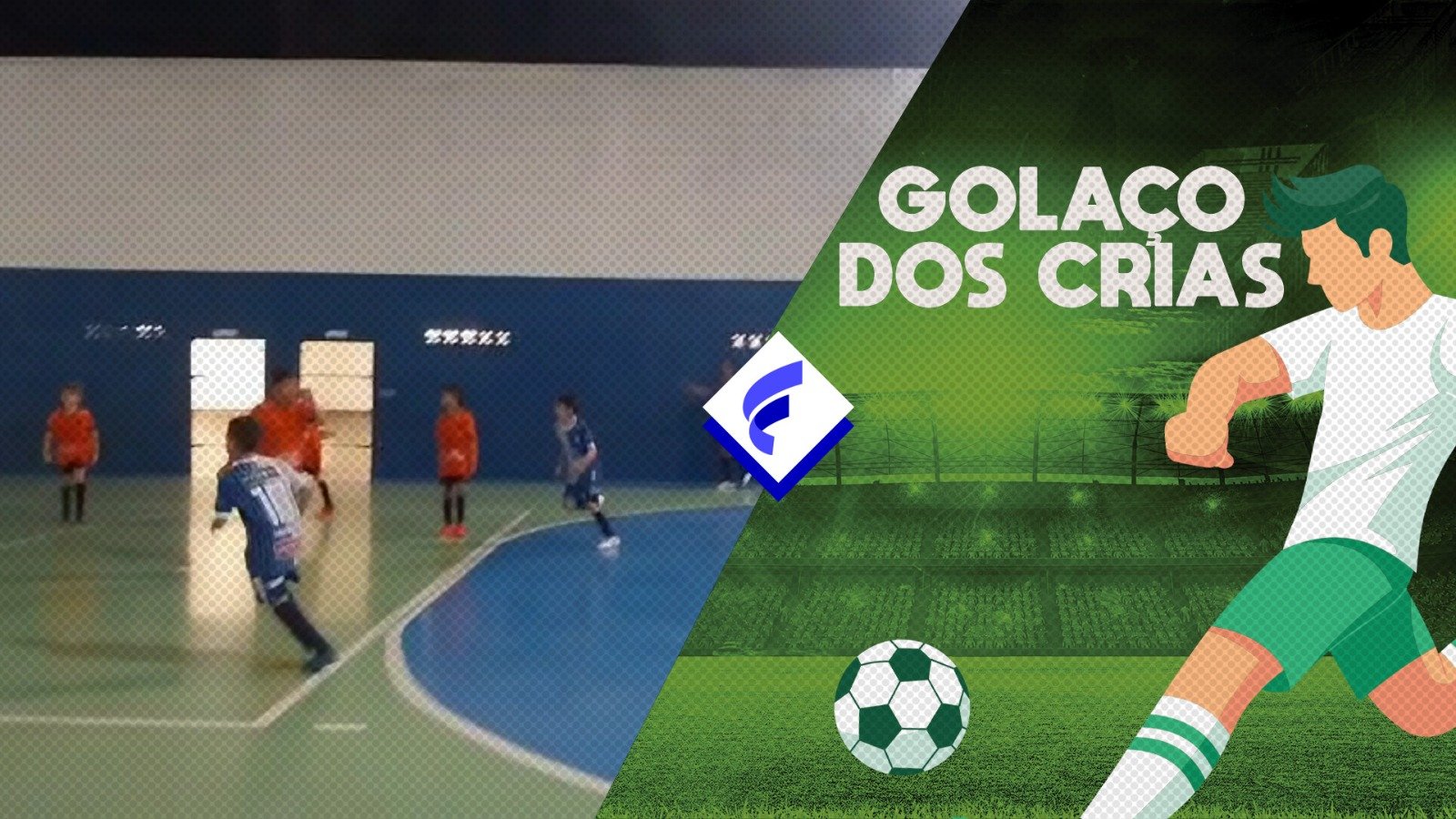 Golaço dos Crias