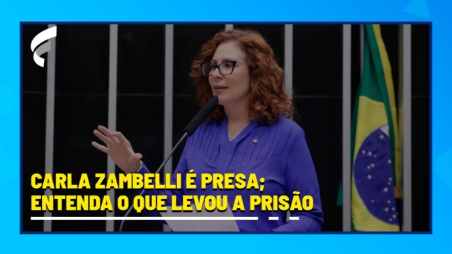 Deputada Carla Zambelli é presa; entenda o que ela fez para ser condenada pelo STF