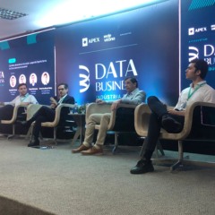 Data Business Indústria discutiu, além do tarifaço dos EUA, os rumos da indústria capixaba nos próximos anos. Crédito: Edu Kopernick