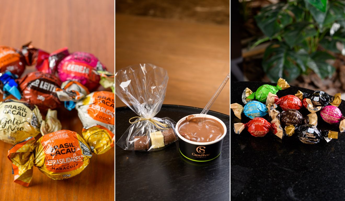 Combos incluem trufas e fondue (Foto: Bruno Coelho/Divulgação) Combos incluem trufas e fondue (Foto: Bruno Coelho/Divulgação)