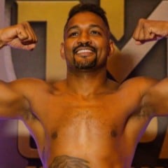 Copa Touro Moreno: pesagem.; Yamaguchi Falcão x Sérgio Dantas