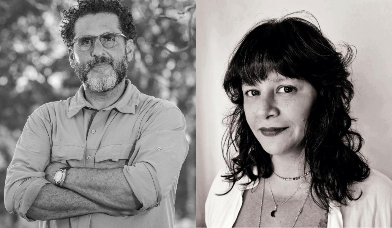 João Marcos Rosa e Paulina Chamorro