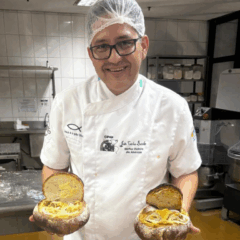 Padeiro capixaba ganha premiação FIPAN 2025/Foto: Arquivo pessoal