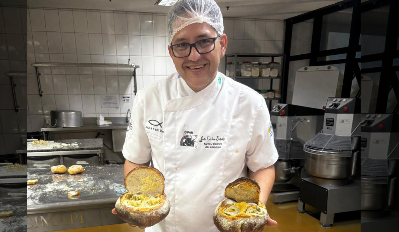 Padeiro capixaba ganha premiação FIPAN 2025/Foto: Arquivo pessoal