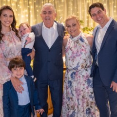 As bodas de Myrian e o engenheiro Carlos Augusto Calmon