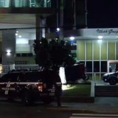 Apartamento de luxo roubado em Vila Velha (Foto/reprodução: TV Vitória)