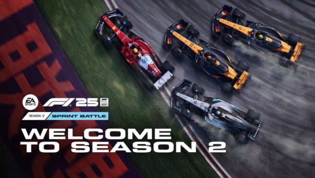 Acelere até o podium na nova temporada de EA Sports F1 25