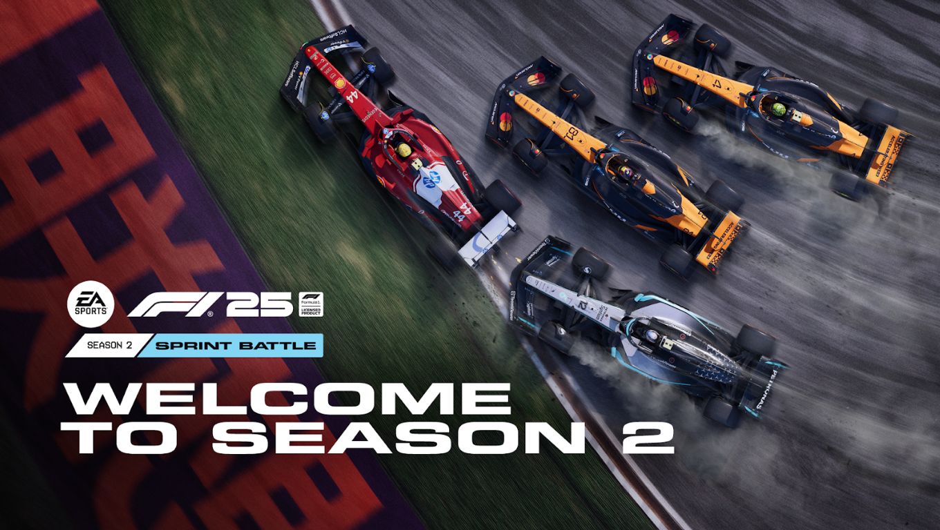 Acelere até o podium na nova temporada de EA Sports F1 25