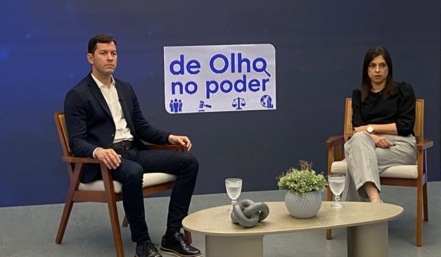 Arnaldinho Borgo concede entrevista ao JTVV