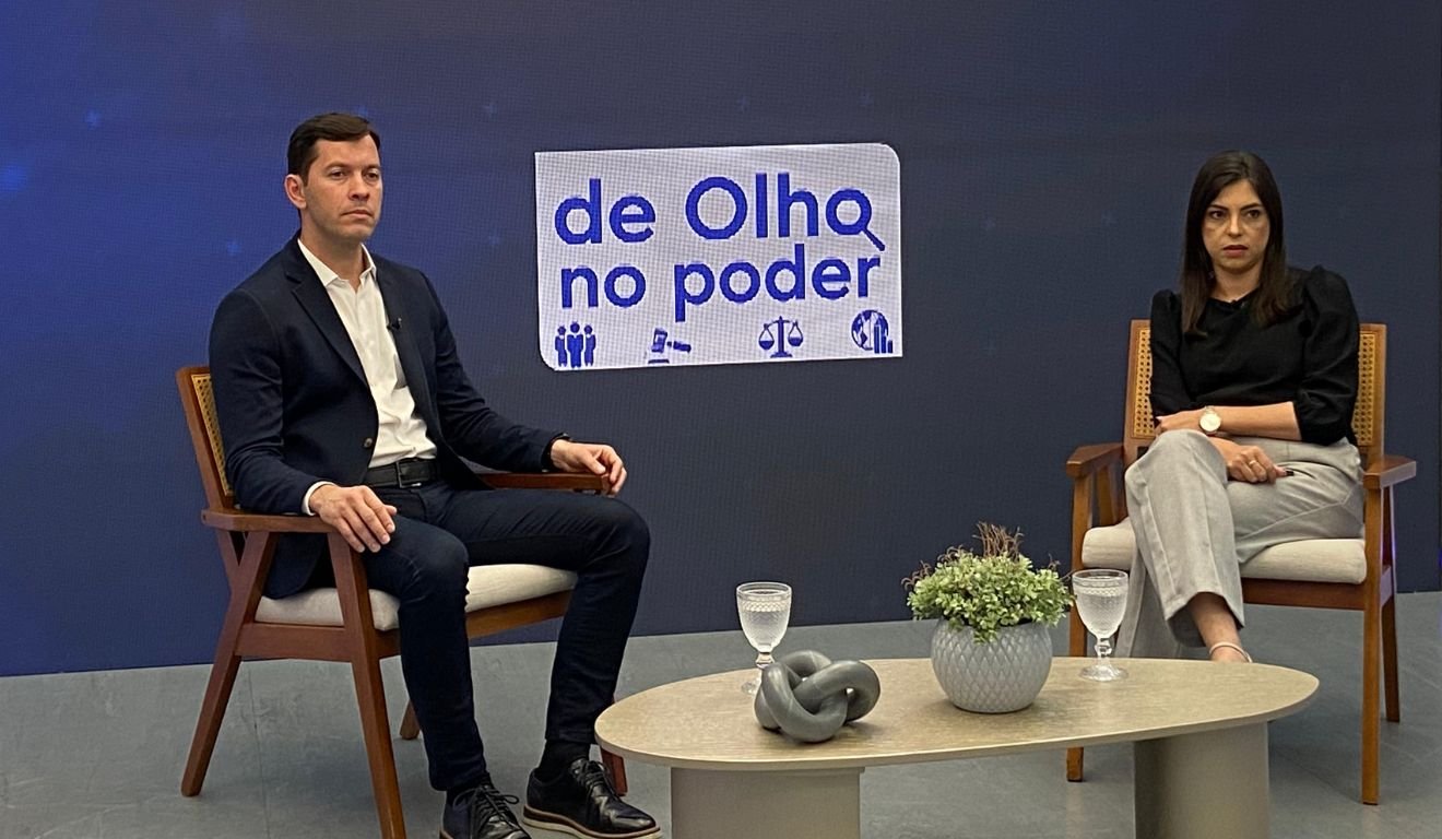 Arnaldinho Borgo concede entrevista ao JTVV