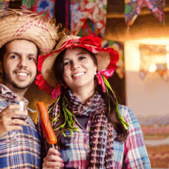 Julho em clima de arraiá: veja programação de festas no ES (Foto: Canva)