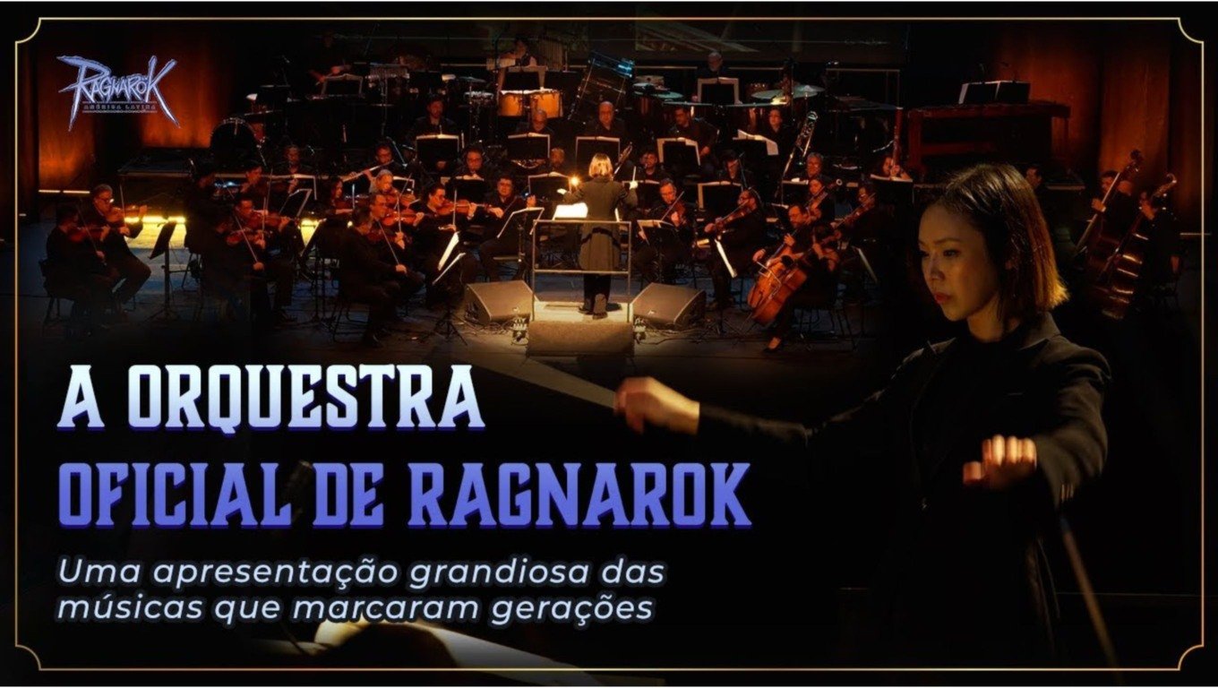 Assista online a apresentação de Ragnarök: The Orchestra Concert Brasil Assista online a apresentação de Ragnarök: The Orchestra Concert Brasil