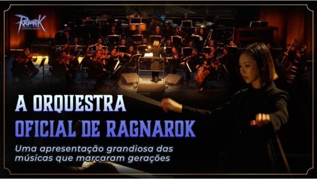 Assista online a apresentação de Ragnarök: The Orchestra Concert Brasil