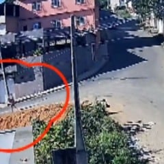 Foto: Câmera de segurança/ Reprodução 