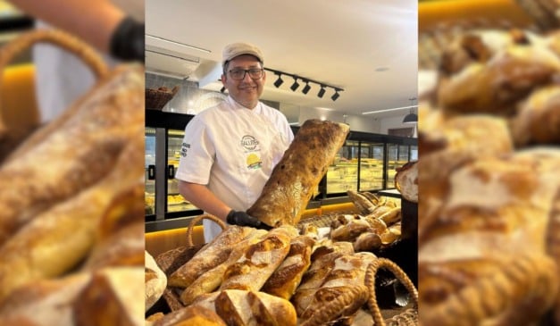 Chef Padeiro João Carlos Butske (Foto: arquivo pessoal)