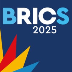 O BRICS chega ao Rio de Janeiro e ganha marca criada pela Fichário para a Prefeitura do Rio