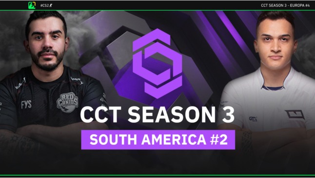 BTSBrasil transmite a CCT South America de CS2