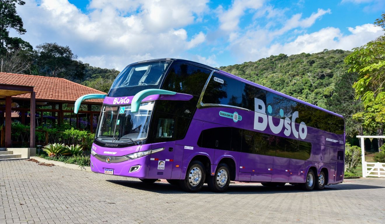 BusCo vai operar em parceria com a Águia Branca e o grupo JCA (Foto: Gabriel Lordello/Divulgação) BusCo vai operar em parceria com a Águia Branca e o grupo JCA (Foto: Gabriel Lordello/Divulgação)