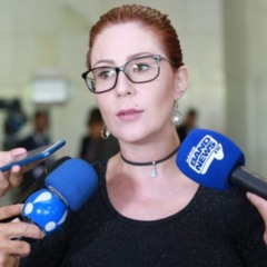 Carla Zambelli, deputada presa na Itália