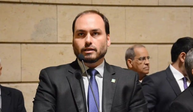 Carlos Bolsonaro, vereador do Rio