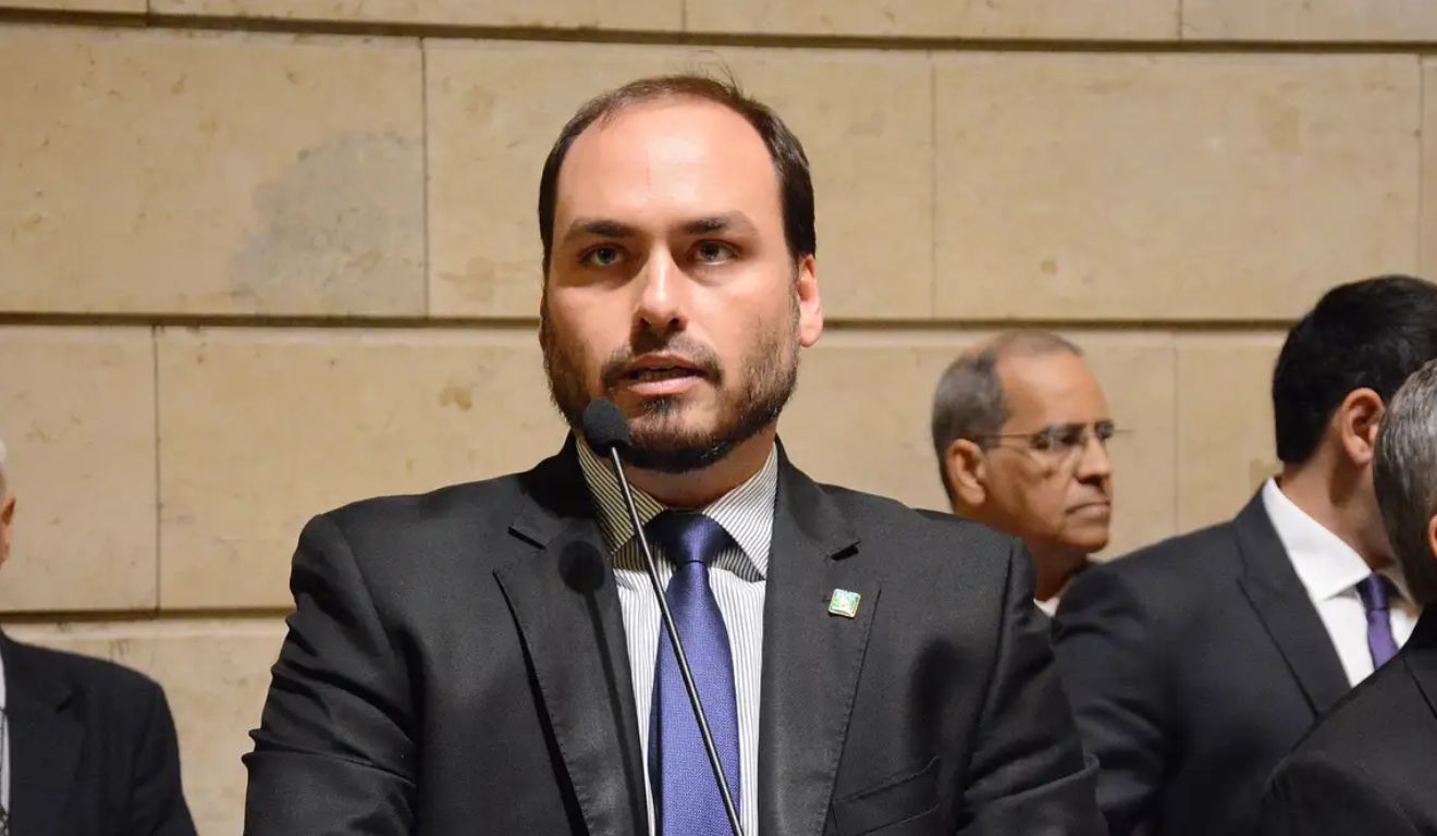 Carlos Bolsonaro, vereador do Rio