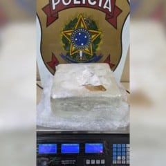 polícia federal apreende cocaína