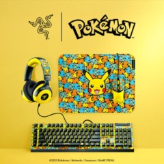 Coleção Razer | Pokémon chega em breve à América Latina