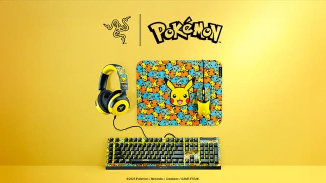 Coleção Razer | Pokémon chega em breve à América Latina