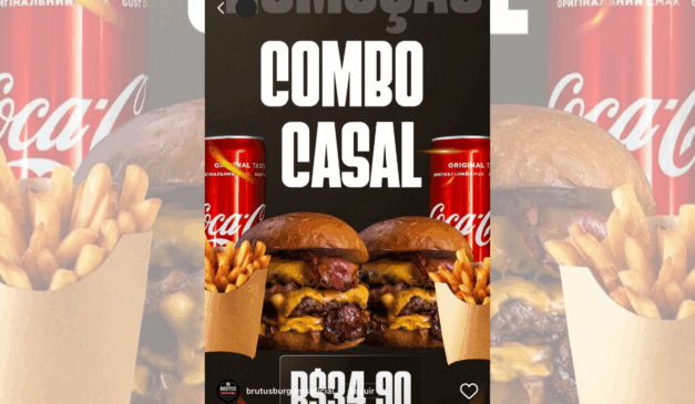 Promoção falsa de hamburgueria nas redes sociais: golpe