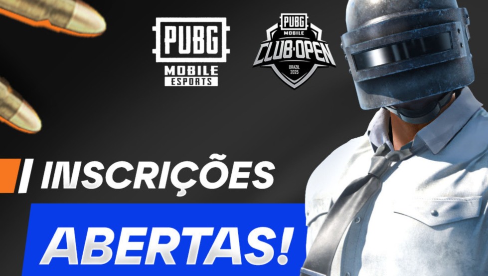 Começam as inscrições para o PUBG MOBILE Club Open Fall 2025