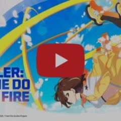 Confira as primeiras imagens e trailer do anime Garena Free Fire