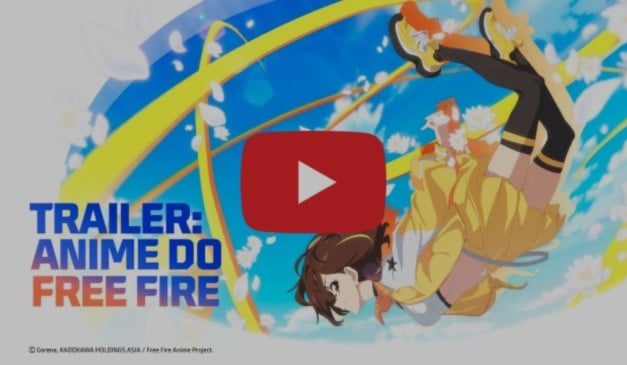 Confira as primeiras imagens e trailer do anime Garena Free Fire
