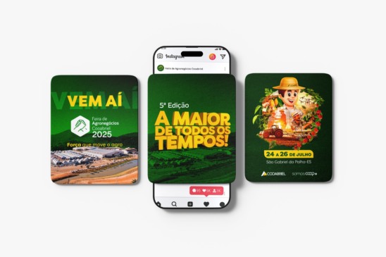 Tipz assina comunicação da 5ª Feira de Agronegócios Cooabriel, o maior evento agro do Espírito Santo