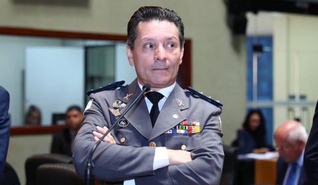 Deputado estadual Capitão Assumção