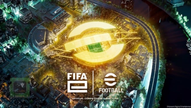 eFootball foi selecionado  para a Copa do Mundo FIFA 2025™
