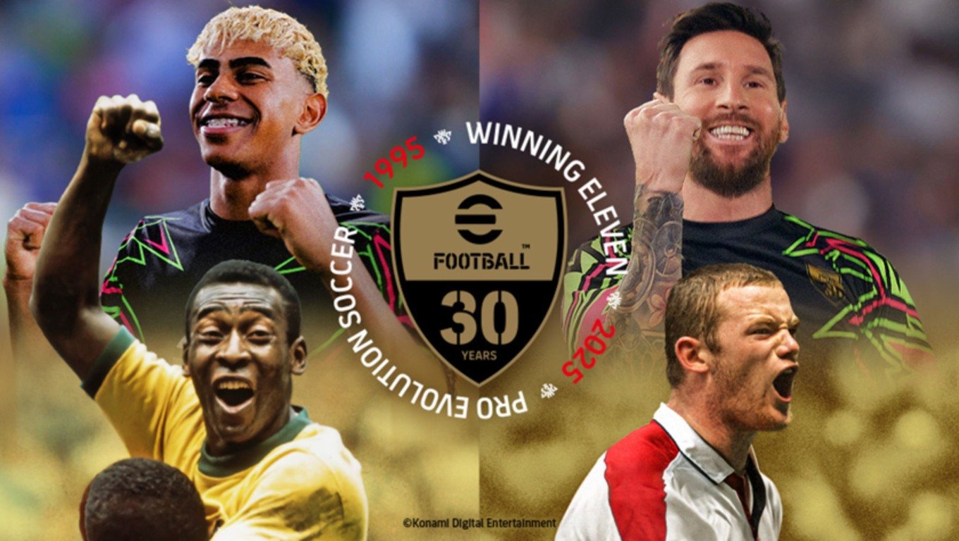 eFootball revela conteúdo do 30º aniversário eFootball revela conteúdo do 30º aniversário
