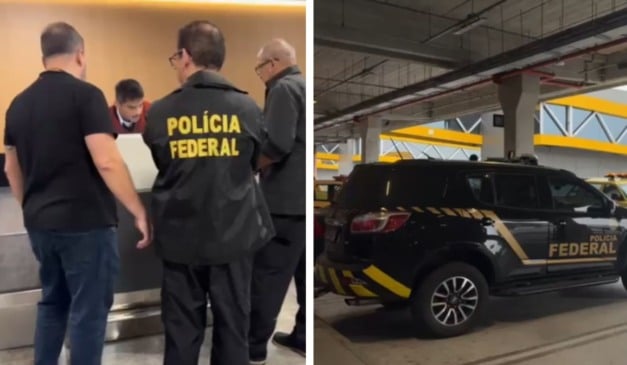 Foto: Polícia Federal/ Divulgação  