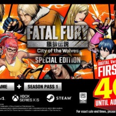 Fatal Fury: City of the Wolves é vendido com 40% de desconto