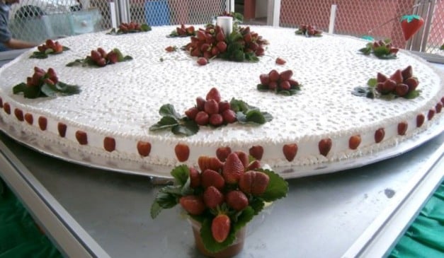 35ª Festa do Morango acontece neste fim de semana (Foto: Reprodução/Prefeitura de Domingos Martins)